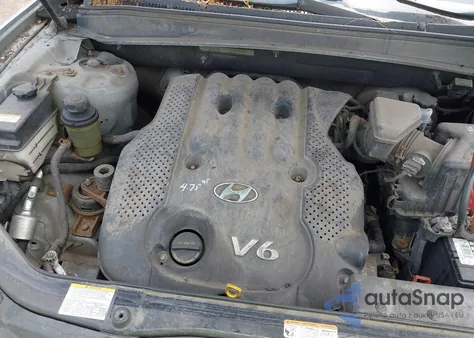 2007 Hyundai Santa Fe Gls из США, поврежденный, VIN 5NMSG13D67H091813